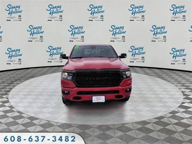 2021 RAM 1500 Big Horn Crew Cab 4x4 57 Box 2021 RAM 1500 Big Horn Crew Cab 4x4 57 Box