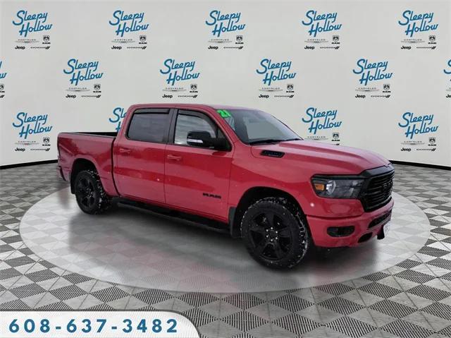 2021 RAM 1500 Big Horn Crew Cab 4x4 57 Box 2021 RAM 1500 Big Horn Crew Cab 4x4 57 Box
