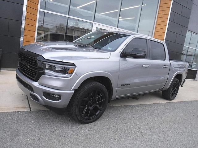 2021 RAM 1500 Laramie Crew Cab 4x4 57 Box