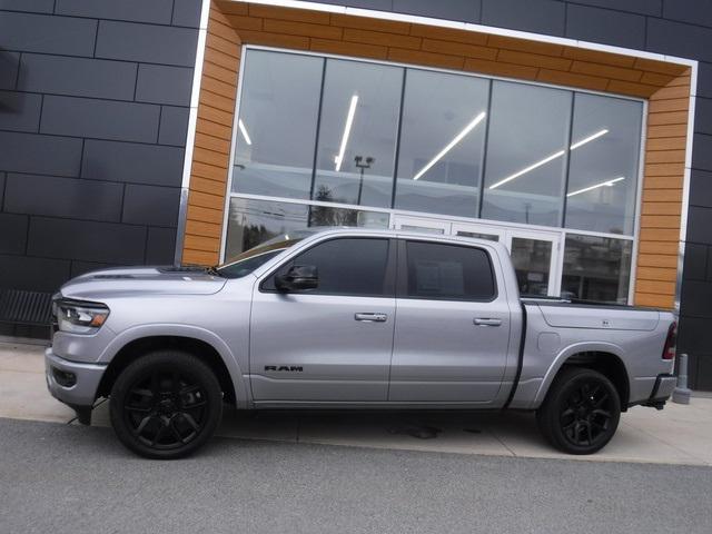 2021 RAM 1500 Laramie Crew Cab 4x4 57 Box