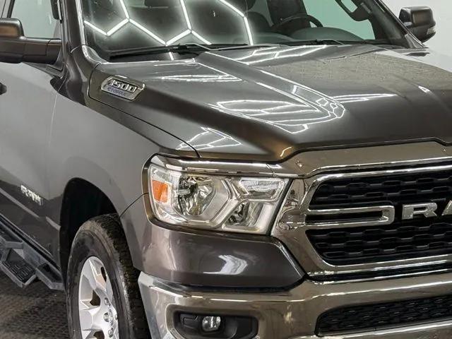 2023 RAM 1500 Big Horn Crew Cab 4x4 57 Box