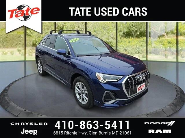 2024 Audi Q3 Premium Plus 45 TFSI S line quattro Tiptronic