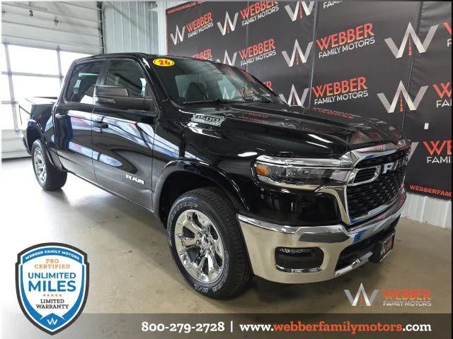 2026 RAM Ram 1500 RAM 1500 BIG HORN CREW CAB 4X4 57 BOX