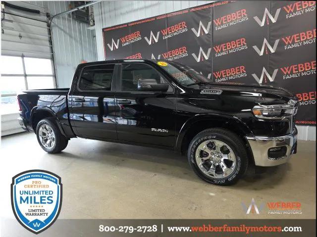 2026 RAM Ram 1500 RAM 1500 BIG HORN CREW CAB 4X4 57 BOX