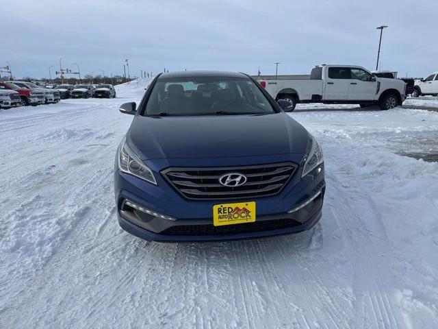 2016 Hyundai Sonata Sport 2016 Hyundai Sonata Sport