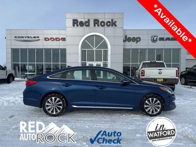 2016 Hyundai Sonata Sport 2016 Hyundai Sonata Sport