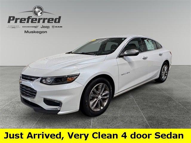 2017 Chevrolet Malibu 1LT 2017 Chevrolet Malibu 1LT