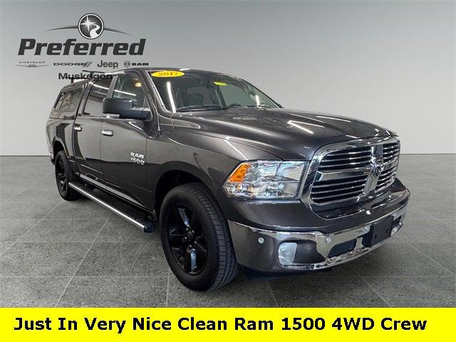 2017 RAM 1500 Big Horn Crew Cab 4x4 57 Box