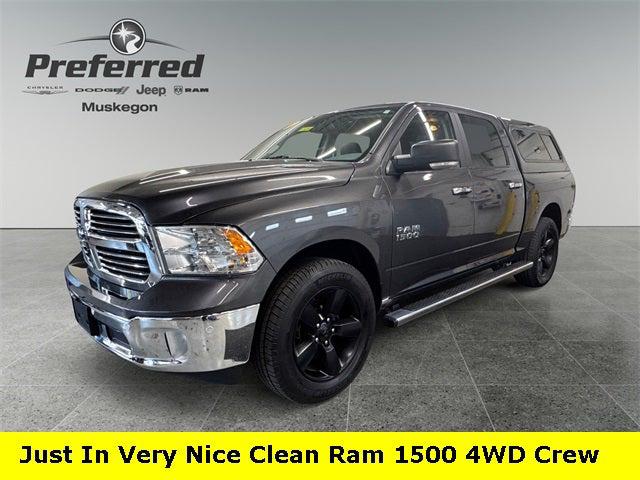 2017 RAM 1500 Big Horn Crew Cab 4x4 57 Box