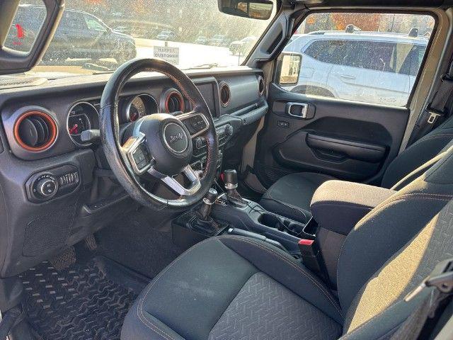 2020 Jeep Gladiator Mojave 4X4