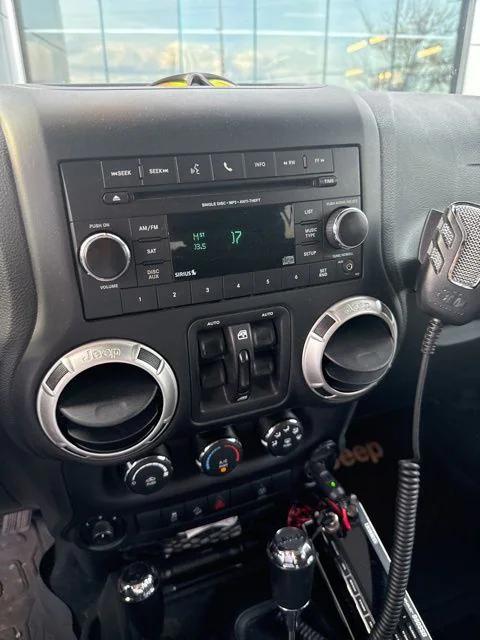 2017 Jeep Wrangler Unlimited Rubicon 4x4