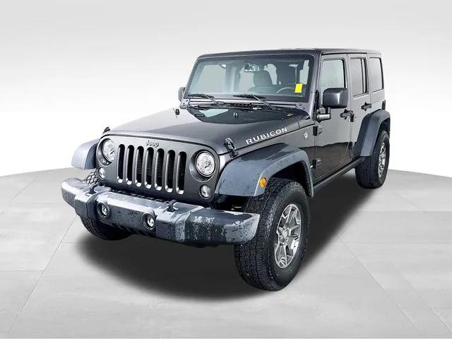 2017 Jeep Wrangler Unlimited Rubicon 4x4