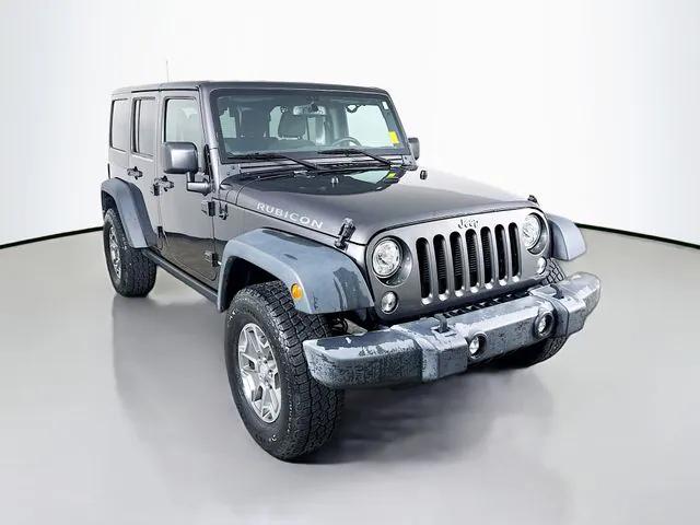 2017 Jeep Wrangler Unlimited Rubicon 4x4