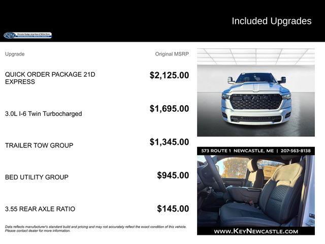 2026 RAM Ram 1500 RAM 1500 EXPRESS CREW CAB 4X4 57 BOX