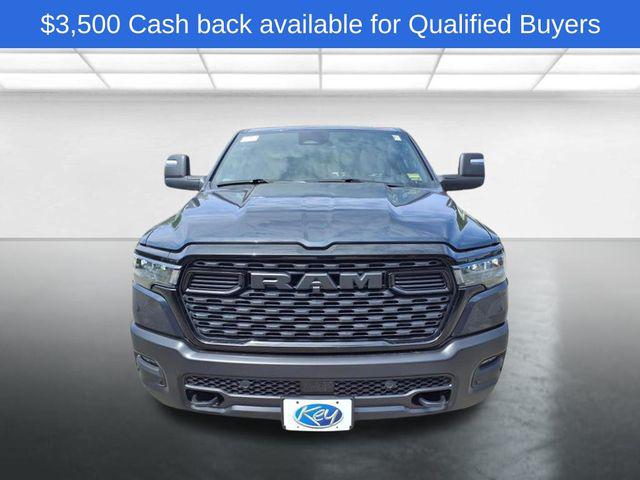 2026 RAM Ram 1500 RAM 1500 WARLOCK CREW CAB 4X4 57 BOX