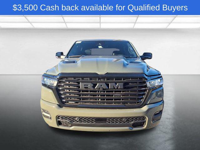 2026 RAM Ram 1500 RAM 1500 LARAMIE CREW CAB 4X4 57 BOX