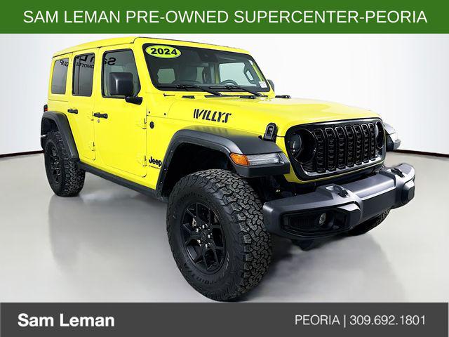 2024 Jeep Wrangler 4-Door Willys 4x4