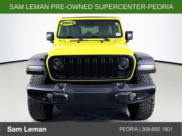 2024 Jeep Wrangler 4-Door Willys 4x4