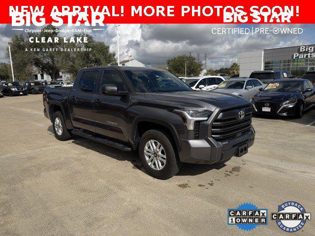 2025 Toyota Tundra 4WD CREW SR 5.5