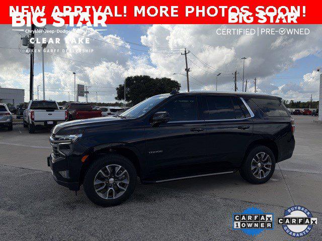 2024 Chevrolet Tahoe 2WD LT 2024 Chevrolet Tahoe 2WD LT