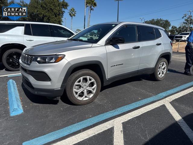 2024 Jeep Compass Sport 4x4 2024 Jeep Compass Sport 4x4