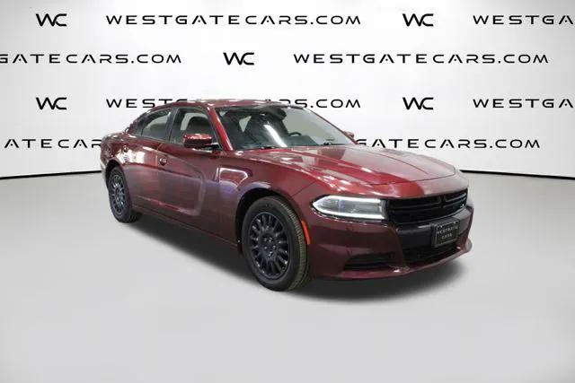2018 Dodge Charger Police AWD 2018 Dodge Charger Police AWD