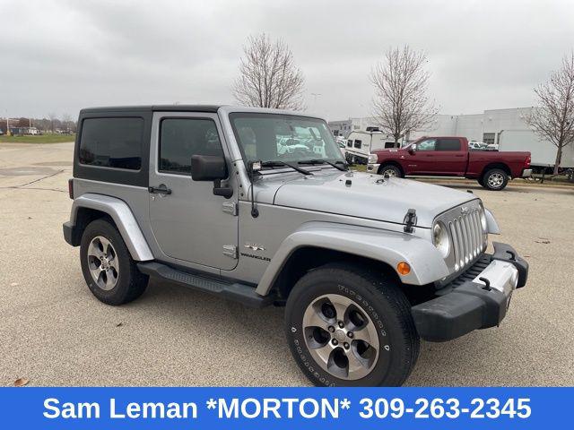 2016 Jeep Wrangler Sahara 2016 Jeep Wrangler Sahara