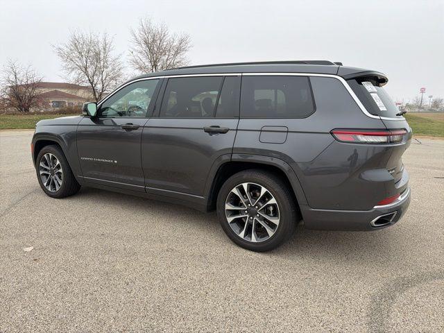 2025 Jeep Grand Cherokee L Overland 4x4 2025 Jeep Grand Cherokee L Overland 4x4