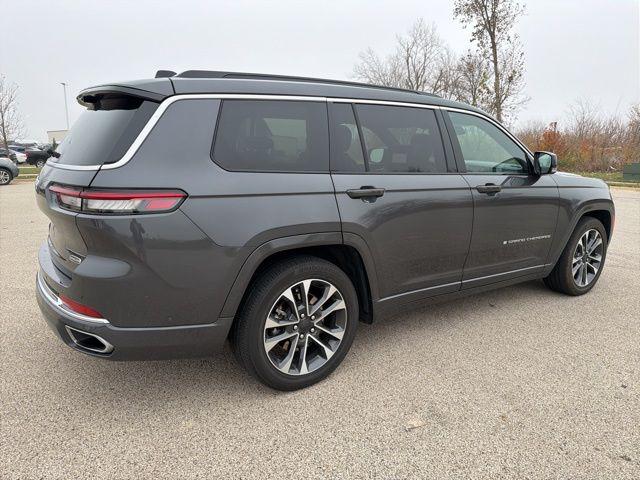 2025 Jeep Grand Cherokee L Overland 4x4 2025 Jeep Grand Cherokee L Overland 4x4