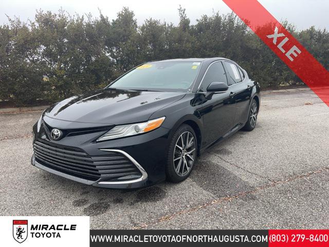 2021 Toyota Camry XLE 2021 Toyota Camry XLE