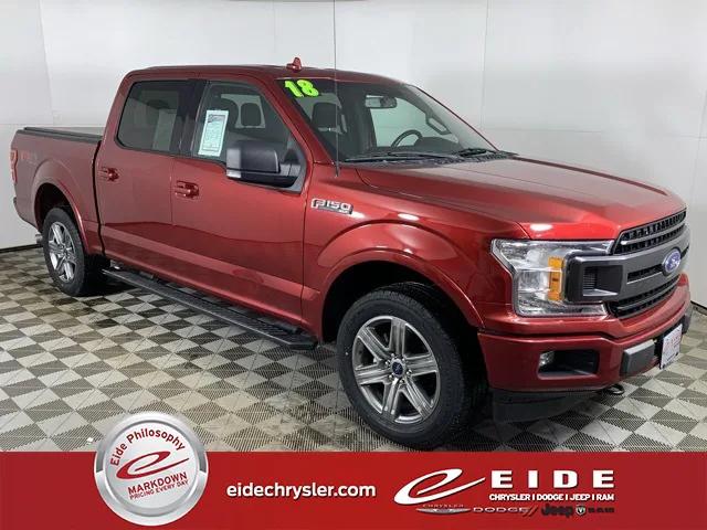 2018 Ford F-150 XLT 2018 Ford F-150 XLT