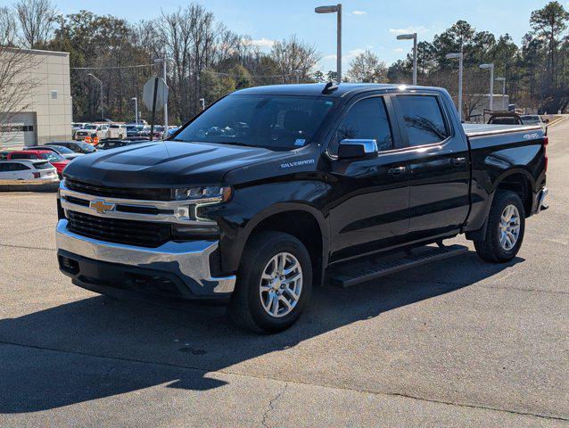 2021 Chevrolet Silverado 1500 4WD Crew Cab Short Bed LT with 2FL for sale in Lagrange, GA