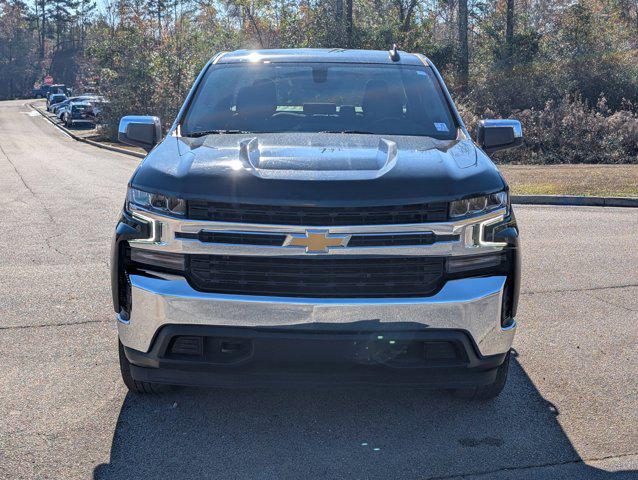 2021 Chevrolet Silverado 1500 4WD Crew Cab Short Bed LT with 2FL