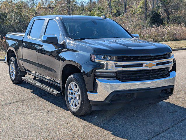 2021 Chevrolet Silverado 1500 4WD Crew Cab Short Bed LT with 2FL