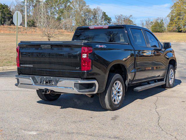 2021 Chevrolet Silverado 1500 4WD Crew Cab Short Bed LT with 2FL