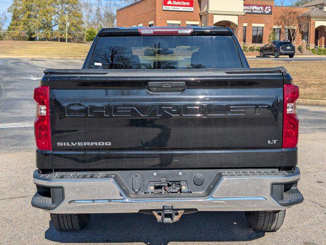 2021 Chevrolet Silverado 1500 4WD Crew Cab Short Bed LT with 2FL