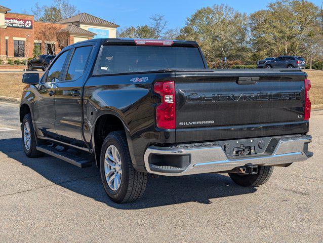 2021 Chevrolet Silverado 1500 4WD Crew Cab Short Bed LT with 2FL