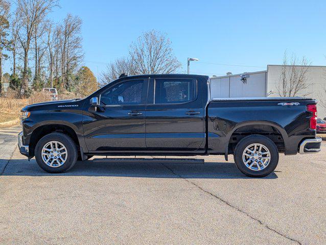 2021 Chevrolet Silverado 1500 4WD Crew Cab Short Bed LT with 2FL