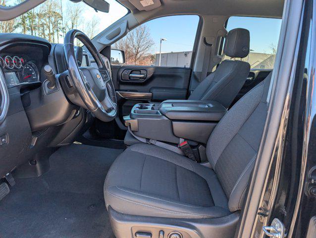 2021 Chevrolet Silverado 1500 4WD Crew Cab Short Bed LT with 2FL