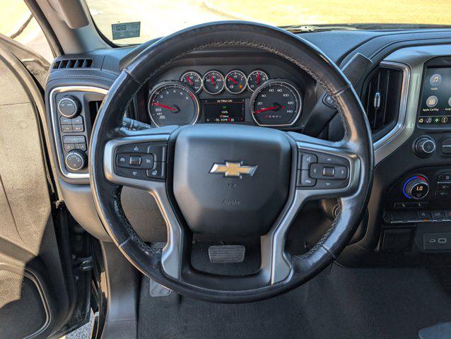 2021 Chevrolet Silverado 1500 4WD Crew Cab Short Bed LT with 2FL