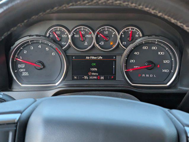2021 Chevrolet Silverado 1500 4WD Crew Cab Short Bed LT with 2FL