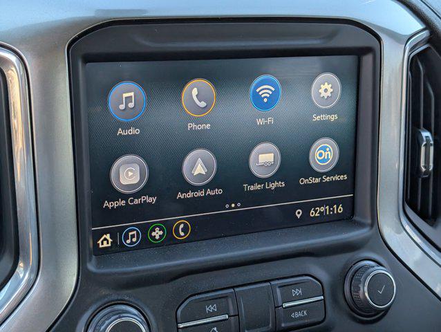 2021 Chevrolet Silverado 1500 4WD Crew Cab Short Bed LT with 2FL