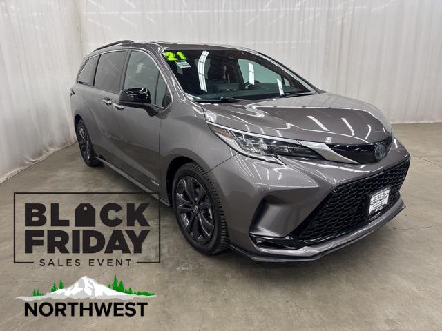 2021 Toyota Sienna XSE