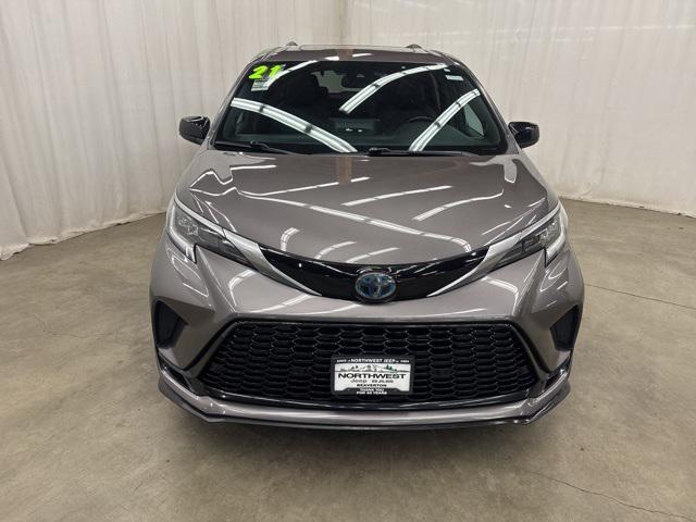 2021 Toyota Sienna XSE