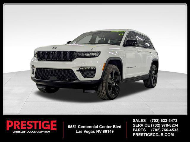 2025 Jeep Grand Cherokee GRAND CHEROKEE LIMITED 4X4
