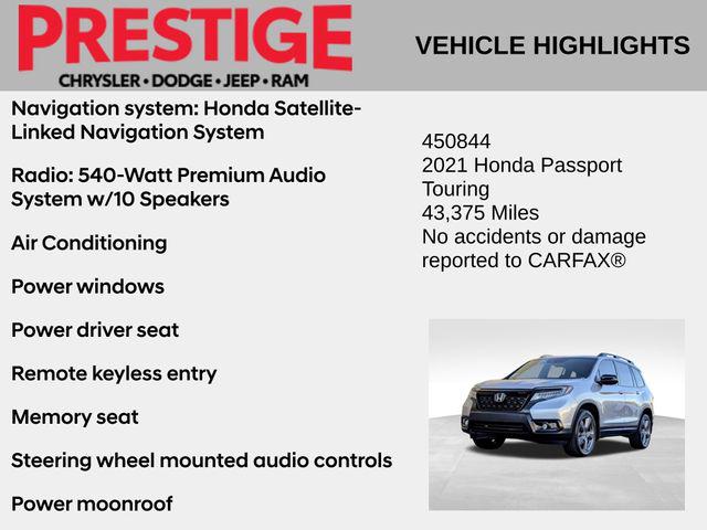 2021 Honda Passport AWD Touring