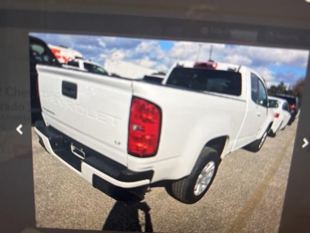 2022 Chevrolet Colorado 2WD Extended Cab Long Box LT 2022 Chevrolet Colorado 2WD Extended Cab Long Box LT
