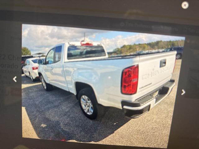 2022 Chevrolet Colorado 2WD Extended Cab Long Box LT 2022 Chevrolet Colorado 2WD Extended Cab Long Box LT