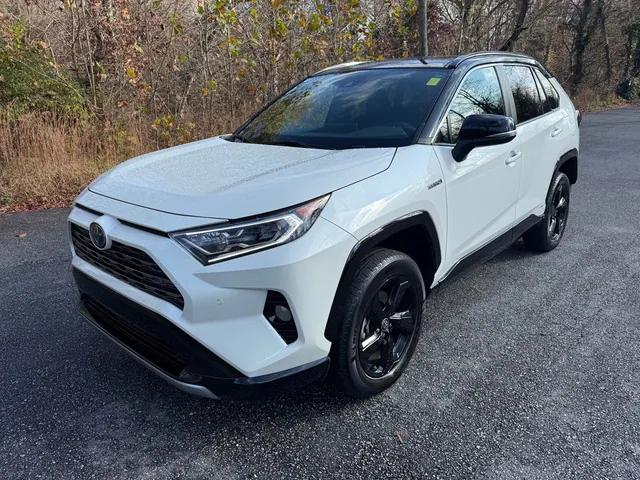 2021 Toyota RAV4 Hybrid XSE 2021 Toyota RAV4 Hybrid XSE