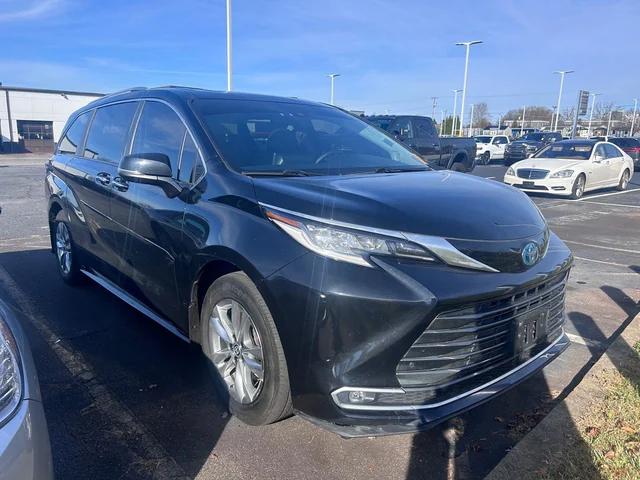 2023 Toyota Sienna Limited 2023 Toyota Sienna Limited